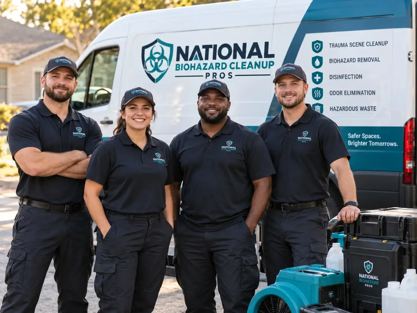 Biohazard Cleanup company in Van, TX