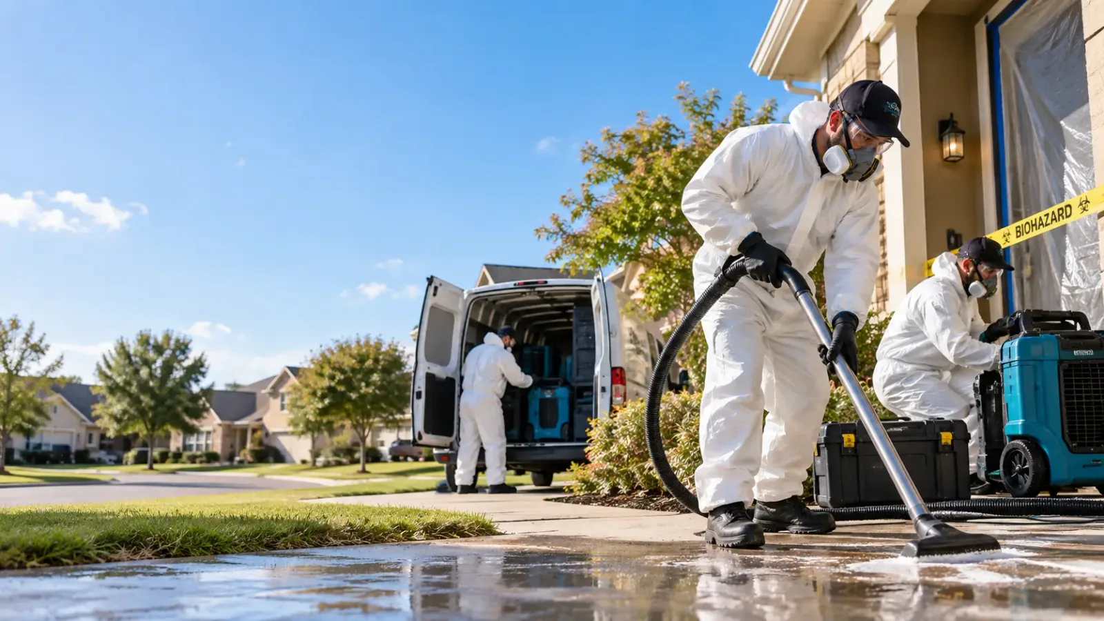Biohazard Cleanup in Van, TX